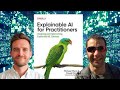 Explainable AI for Practitioners | Must-read for XAI | author interview