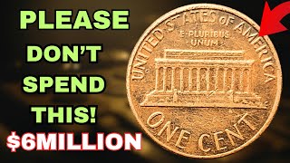 Rare Lincoln One Cent Valued $6 Million! 1978 Lincoln Penny Worth Million Dollars