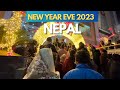 Kathmandu NEW YEAR Eve 2023 Amazing Celebration Scenes in Capital City of Nepal