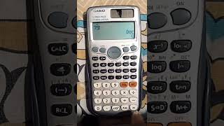 Decimal to hexadecimal conversion in scientific calculator