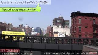 Video Tour di un appartamento monolocale ammobiliato a Chelsea, Manhattan