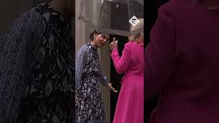 Jill Biden arrives at Downing Street ahead of the King's coronation