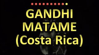 Gandhi - Mátame [karaoke]