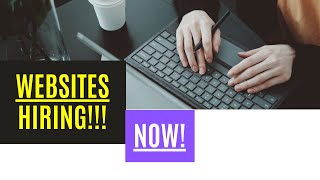 6 Little-Known Websites Hiring Transcribers, Translators and Captioners | HIRING NOW!!! 📣📣📣 🔥🔥🔥