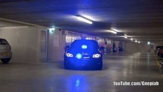 Undercover BMW - Police LED lights