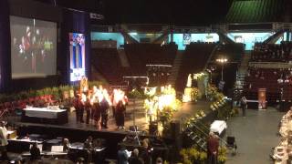 Canonization Celebration Mass of John 23 and John Paul 2 at Vancouver Pacific Colosseum