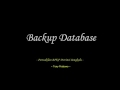 Cara Backup Database SIMDA