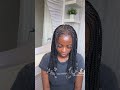 my first short freestyle fulani braids how i do braids braidstyles