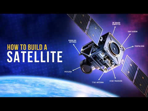 How to build a satellite