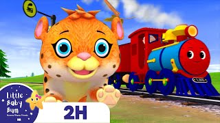 Things That Go Fast | Best Baby Songs | Nursery Rhymes for Babies | Little Baby Bum