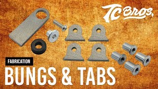 TC Bros. - Fabrication Bungs \u0026 Tabs For Custom Motorcycles