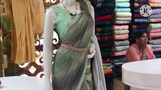 Pothys Christmas collection | combo offer 1+1 | silk sarees | cotton saree and etc | in Trichy |