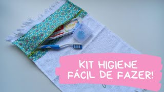 Kit higiene fácil de fazer!