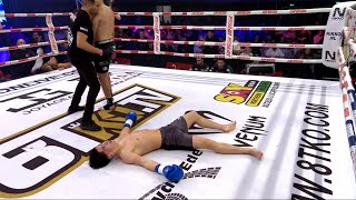 Amin Bakkali vs Donye Andriessen | FULL FIGHT | Enfusion 134
