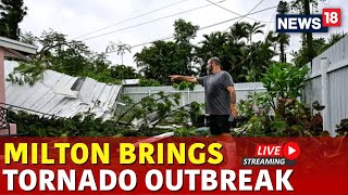 Hurricane Milton Aftermath | Milton Hurricane Live | Milton Hurricane Destruction | US News Live