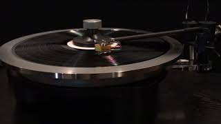 Wayne's Audio Turntable Outer Ring on the Tien Audio TT3 with Triangle Art Cartridge