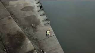 Laser Scanning & Geophysics on Coastal Defences