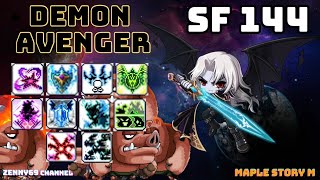 MapleStory M : Demon Avenger with SF144