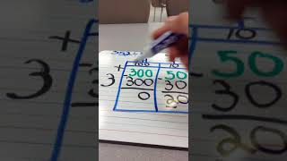 Dividing With Area Model / Open Array
