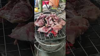 ​Most Delicious Grilled Goat In Cambodia | Natural Barbecue