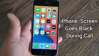 How to Fix iPhone Screen Goes Black During Call