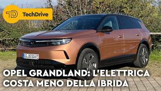 OPEL GRANDLAND 2024 | Elettrica, Ibrida, Plug-in ANTEPRIMA e PREZZI