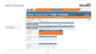 Webinar: Belimo Energy Valve Analysis Tool