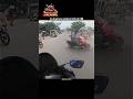 Scooty Crash Ho Gya  #jammu#bikeride #ktm#biker ktm Duke 200ktm390 video #shortvideo #trending