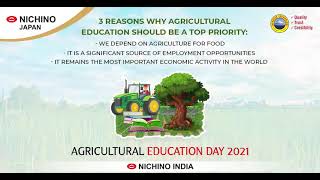 Agricultural Education Day | Nichino India