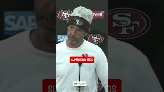 Kyle Shanahan on if he is excited for an extended offseason #49er #nfl