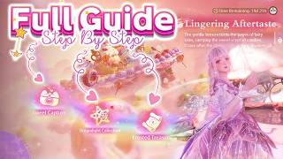 Sweet Capture, Dreamlight Collection & Frosted Treasury Guide | Sugarbloom Isle | Infinity Nikki 2.3
