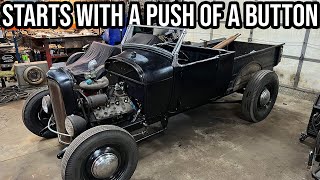 The 1929 Roadster Pickup Has Working Lights & Runs!!!