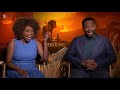 Seth Rogen & Billy Eichner Hated Singing with Donald Glover in 'The Lion King'