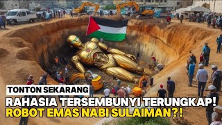 Warga Palestina Menemukan Robot AI Emas Terkubur! Rahasia Besar Akhir Zaman Terungkap!