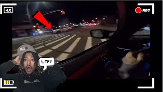 He Like that! Squeeze Benz Drifting Through  NYC *Police Chase* ( My Reaction)😱