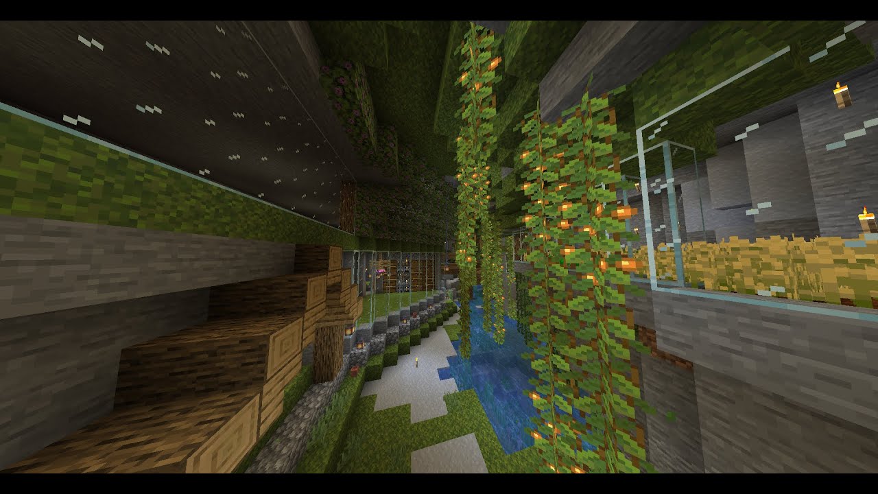 Aurora Runaway Minecraft Version 4k Youtube