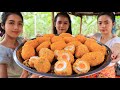 Cooking potato crispy with egg recipe - Natural Life TV