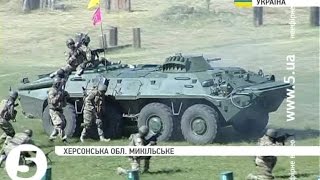 Бойовий вишкіл на Херсонщині: навчання підрозділів тероборони