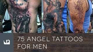 75 Angel Tattoos For Men
