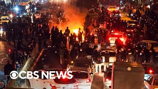 Are Iranian protests working to weaken the regime's power?