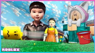 NANA IKUT SQUID GAME SEASON 3 JACK AND JILL MEMINDAHKAN AIR ??! Roblox Indonesia