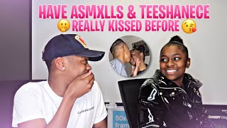 HAVE TEESHANECE AND ASMXLLS REALLY KISSED BEFORE?! 🤭 *THE TRUTH😳*