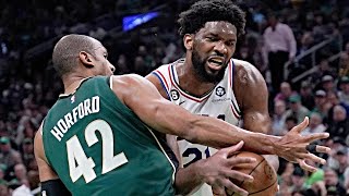 Joel Embiid 33 Pts Dominates Game 5 Celtics Fans Leave Early! 2023 NBA Playoffs