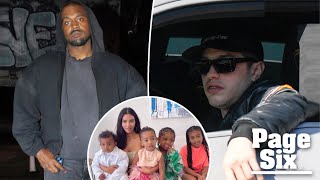 Kanye West worried Pete Davidson will get Kim Kardashian ‘hooked on drugs’ | Page Six Celebrity News