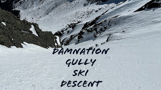 Damnation Gully - The Crown Jewel of Steep Skiing in the White Mountains