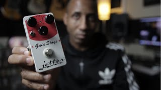 Jetter Gain Statge RED (guitar pedal review)  -  URBAN GUITAR LEGEND