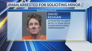 Sting operation leads to arrest of Texarkana man for online solication of minor