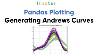 Generating Andrews Curves with Pandas Plotting Module