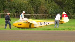 11 meter Wingspan 100% 1:1 ELFE P2 GIGANTIC RC SCALE SAILPLANE HOME BUILD MODEL GLIDER