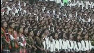 Dr. Kham and Hallelujah Chorus 4000 Voices.mpg